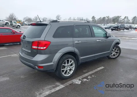 2013 Dodge Journey Crew из США, поврежденный, VIN 3C4PDCDG2DT537831